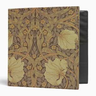 'Pimpernel' wallpaper design, 1876 Binder
