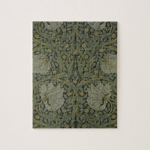 'Pimpernel' wallpaper design, 1876 Jigsaw Puzzle