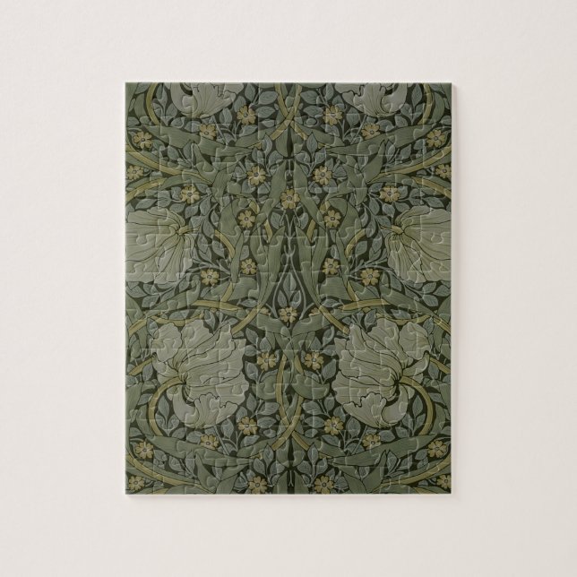 'Pimpernel' wallpaper design, 1876 Jigsaw Puzzle (Vertical)