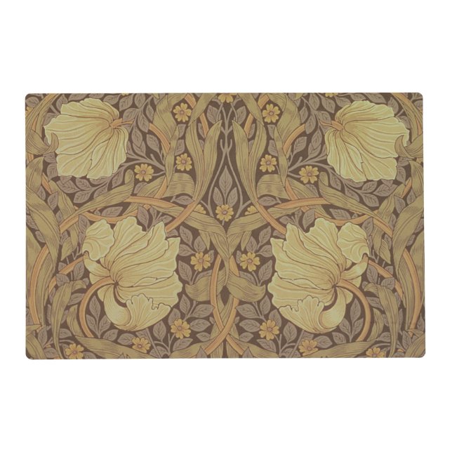 'Pimpernel' wallpaper design, 1876 Placemat (Front)