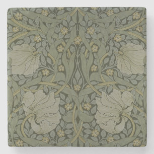 'Pimpernel' wallpaper design, 1876 Stone Coaster