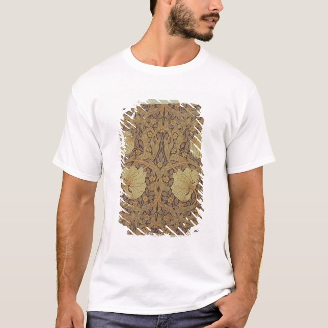 'Pimpernel' wallpaper design, 1876 T-Shirt (Front)