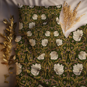 Pimpernel Warm Green & Yellow Gold William Morris Duvet Cover