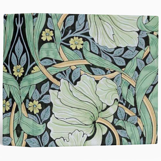 Pimpernel, William Morris 3 Ring Binder (Front/Spine)