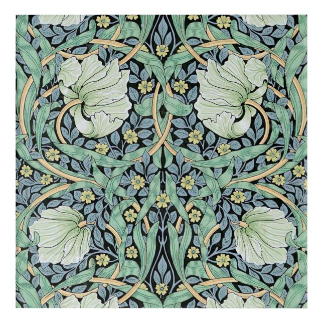 Pimpernel, William Morris Acrylic Print (Front)