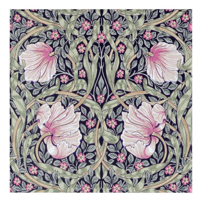 Pimpernel, William Morris Acrylic Print (Front)