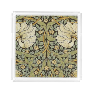 Pimpernel William Morris Acrylic Tray