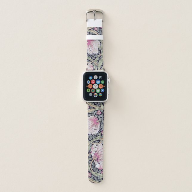 Pimpernel, William Morris Apple Watch Band (Front)