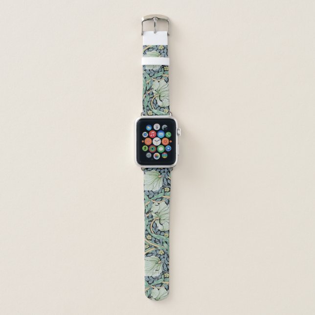 Pimpernel, William Morris Apple Watch Band (Front)