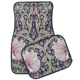 Pimpernel, William Morris Car Floor Mat