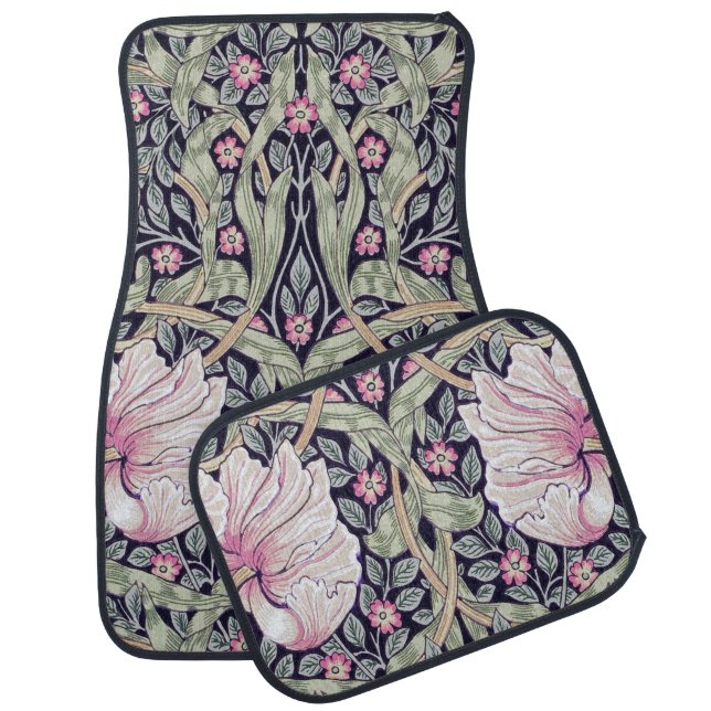 Pimpernel, William Morris Car Floor Mat (Set)