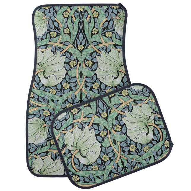 Pimpernel, William Morris Car Floor Mat (Set)