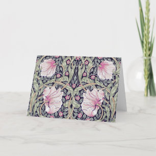 Pimpernel, William Morris Card