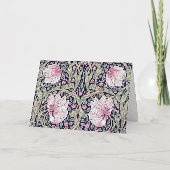 Pimpernel, William Morris Card (Front)