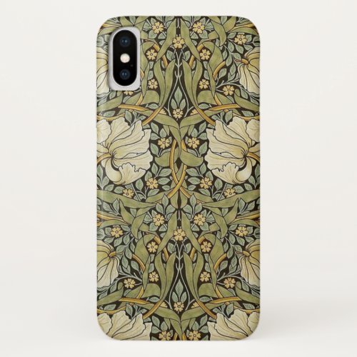 Pimpernel William Morris iPhone X Case