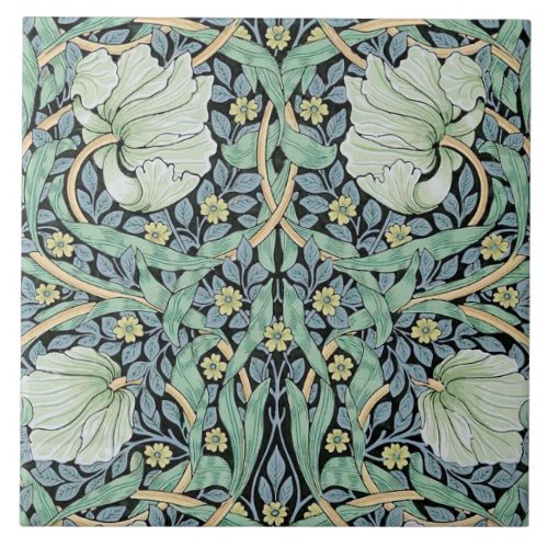 Pimpernel William Morris Ceramic Tile