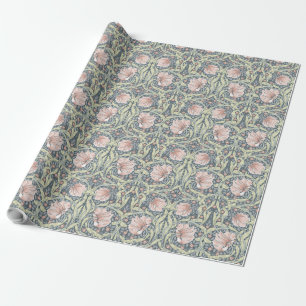 Pimpernel William Morris - Cool Soft Tones Wrappin Wrapping Paper