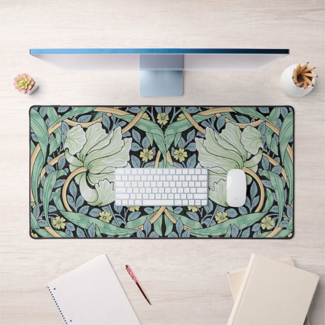 Pimpernel, William Morris Desk Mat (Office 1)