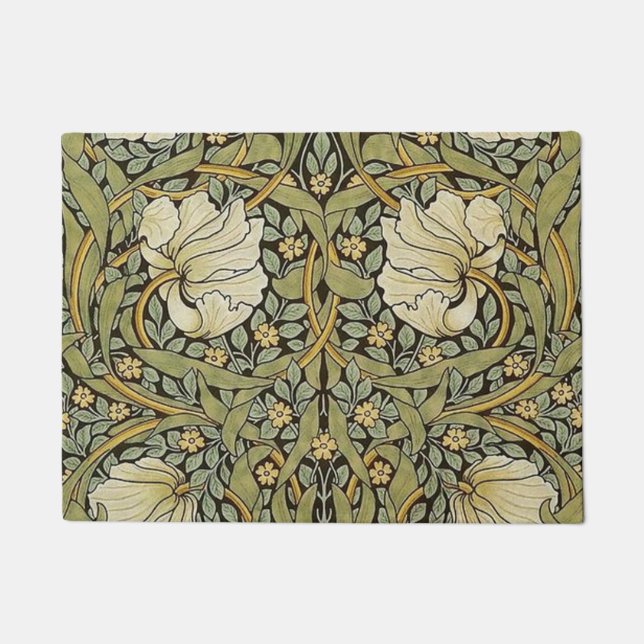 Pimpernel William Morris Doormat (Front)