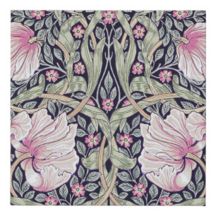 Pimpernel, William Morris Faux Canvas Print