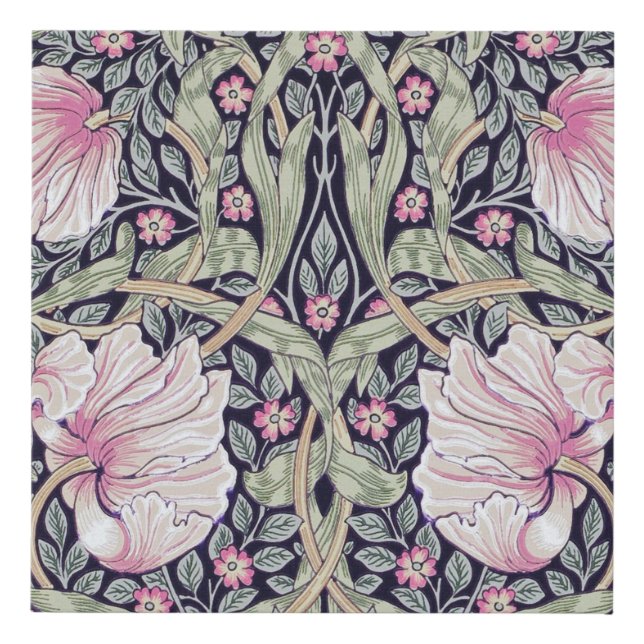 Pimpernel, William Morris Faux Canvas Print (Front)