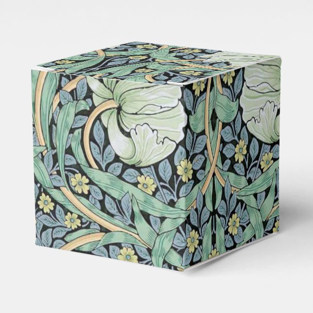 Pimpernel, William Morris Favor Boxes (Front Side)