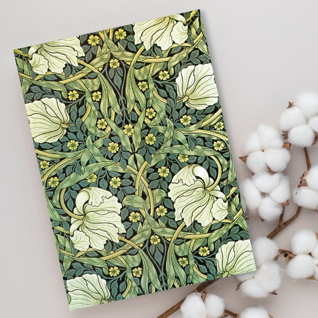 Pimpernel William Morris Fine Art Blank Card (Creator Uploaded)