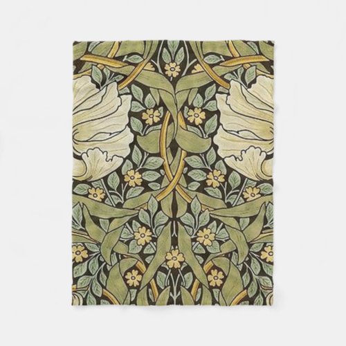 Pimpernel William Morris Fleece Blanket