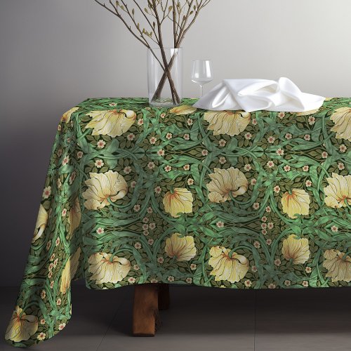 Pimpernel William Morris Floral Victorian Pattern Tablecloth