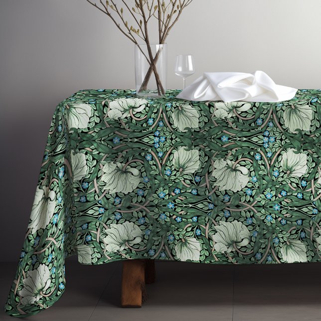 Pimpernel William Morris Floral Victorian Pattern Tablecloth (Creator Uploaded)