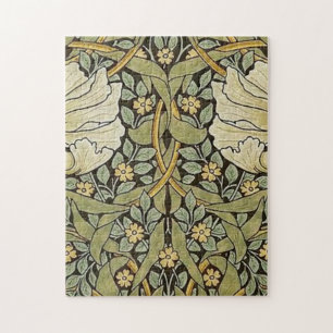 Pimpernel William Morris Jigsaw Puzzle