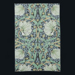 Pimpernel, William Morris Kitchen Towel<br><div class="desc">William Morris (24 March 1834 – 3 October 1896) was a British textile designer, poet, novelist, translator, and socialist activist associated with the British Arts and Crafts Movement. He was a major contributor to the revival of traditional British textile arts and methods of production. His literary contributions helped to establish...</div>