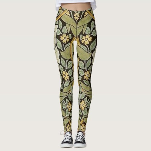 Pimpernel William Morris Leggings