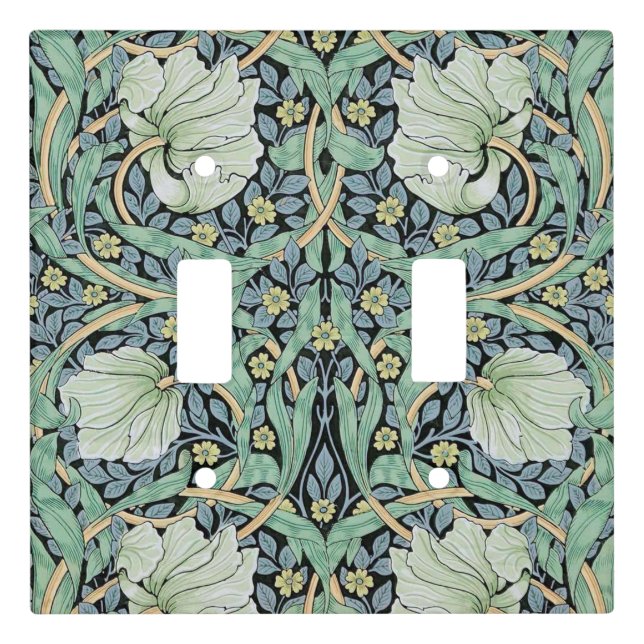 Pimpernel, William Morris Light Switch Cover (Front)