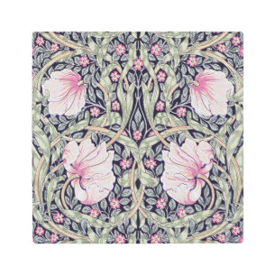 Pimpernel, William Morris Metal Print