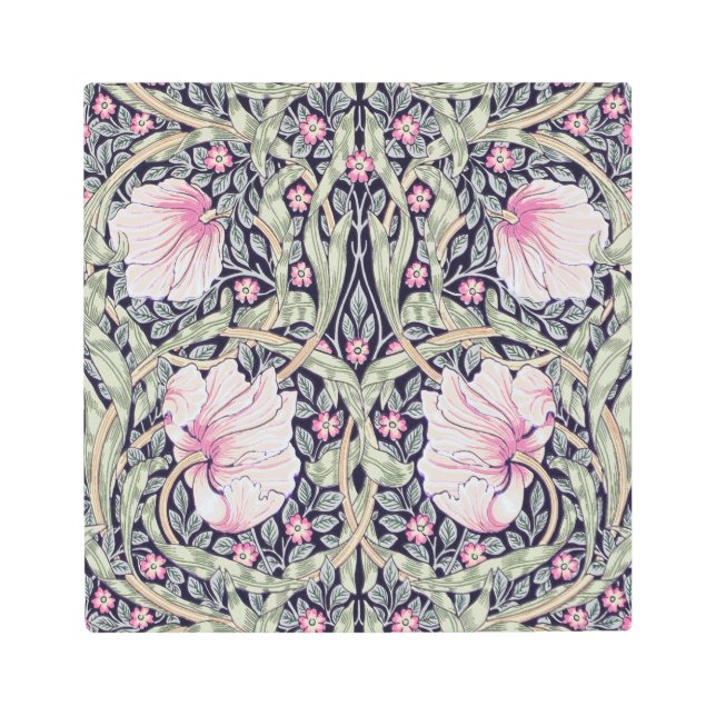 Pimpernel, William Morris Metal Print (Front)