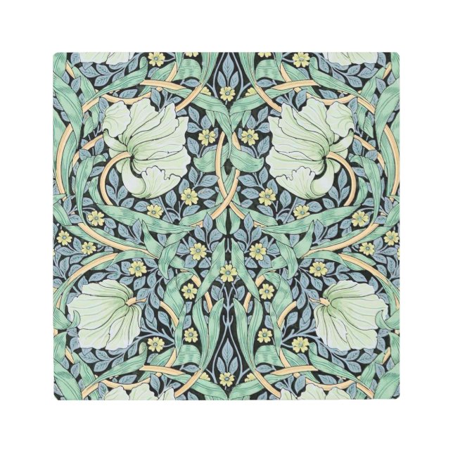 Pimpernel, William Morris Metal Print (Front)