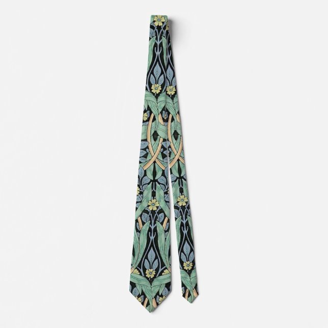 Pimpernel, William Morris Neck Tie (Front)