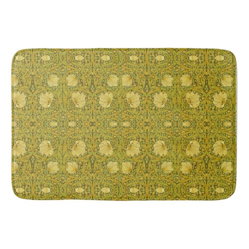 Pimpernel William Morris Pattern Vintage Floral  Bath Mat