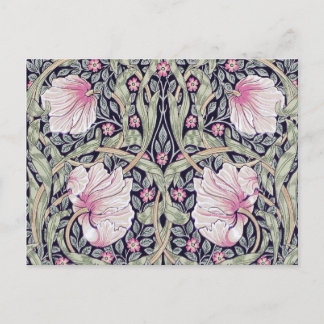 Pimpernel, William Morris Postcard