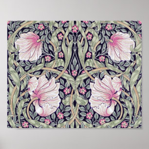 Pimpernel, William Morris Poster