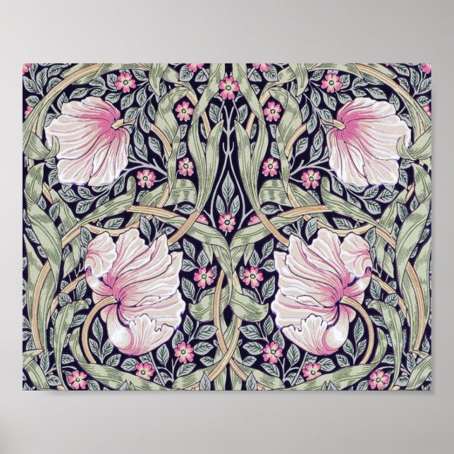 Pimpernel, William Morris Poster (Front)