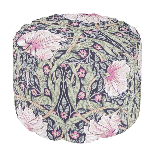 Pimpernel, William Morris Pouf (Angled Back)