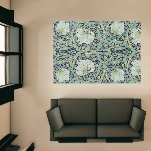 Pimpernel, William Morris Rug (Insitu (Indoor 1))