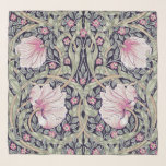 Pimpernel, William Morris Scarf<br><div class="desc">William Morris (24 March 1834 – 3 October 1896) was a British textile designer, poet, novelist, translator, and socialist activist associated with the British Arts and Crafts Movement. He was a major contributor to the revival of traditional British textile arts and methods of production. His literary contributions helped to establish...</div>