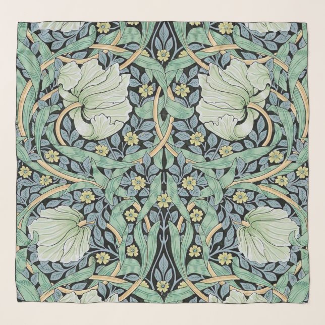 Pimpernel, William Morris Scarf (Front)