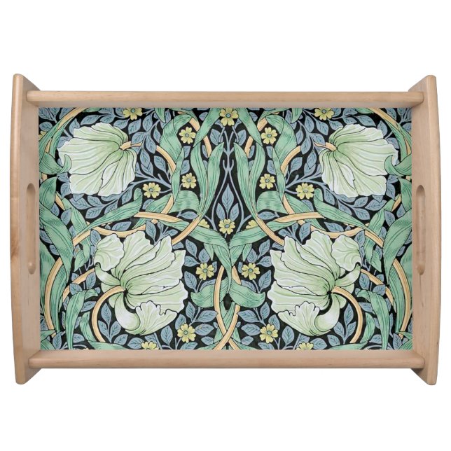 Pimpernel, William Morris Serving Tray (Front)