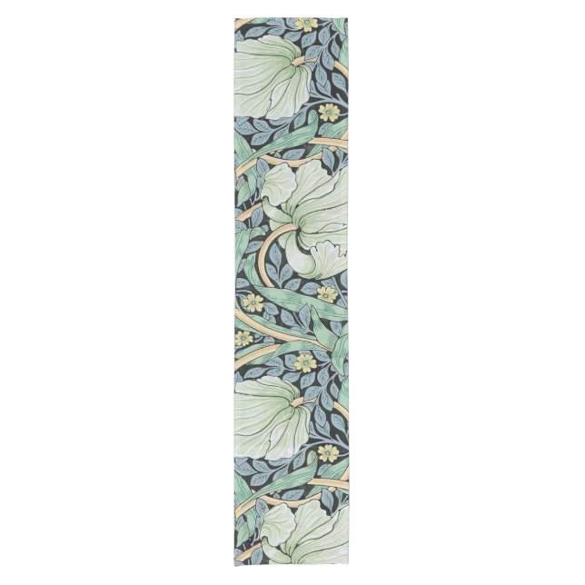 Pimpernel, William Morris Short Table Runner (Front)