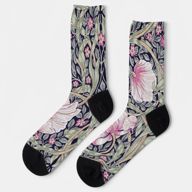 Pimpernel, William Morris Socks (Left)