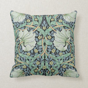 Pimpernel, William Morris Throw Pillow